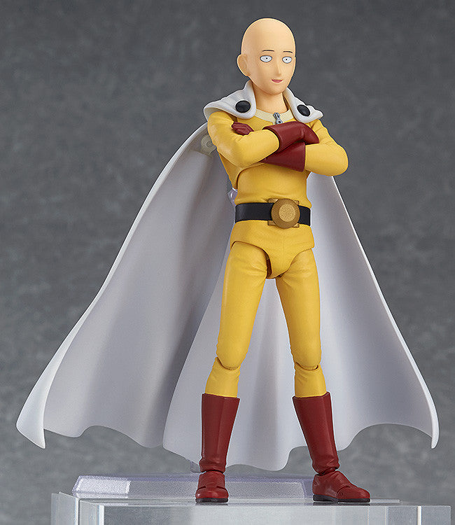 Max Factory figma #310 Saitama One Punch Man Action Figure