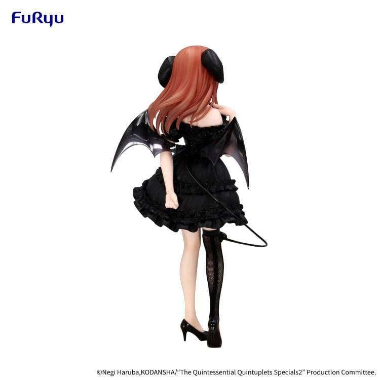 Furyu The Quintessential Quintuplets BiCute Dark Miku Nakano Figure