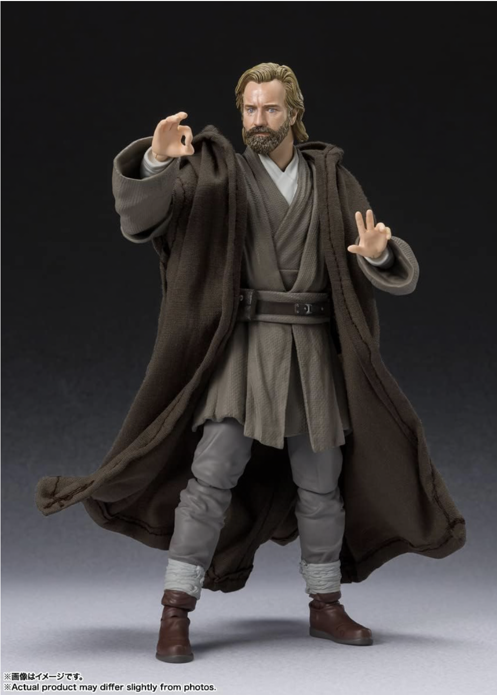 S.H.Figuarts Obi-Wan Kenobi – Star Wars: Obi-Wan Kenobi – Bandai Tamashii Nations