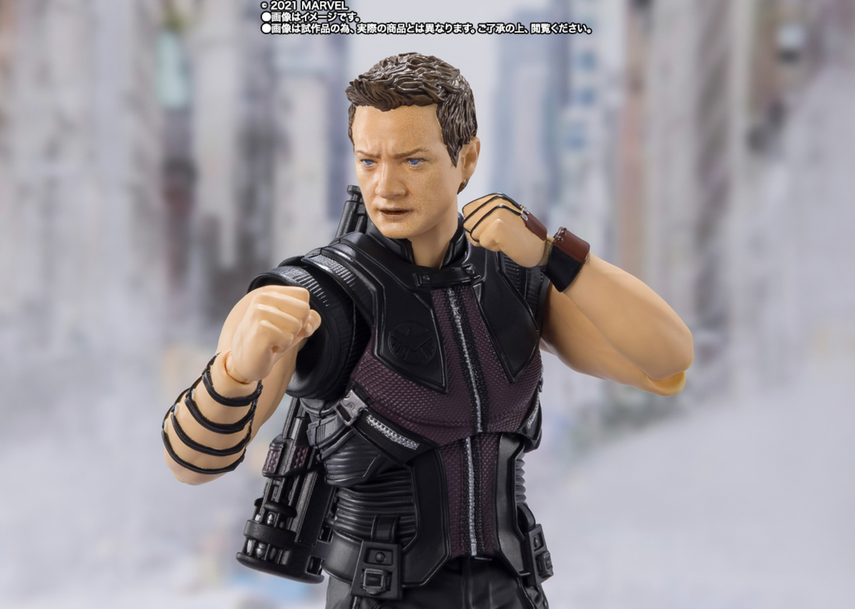 S.H.Figuarts Hawkeye (AVENGERS) Action Figure
