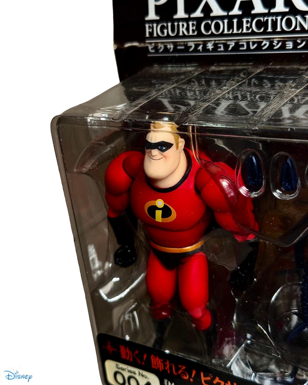 Kaiyodo Revoltech Pixar Figure Collection No. 004 Mr. Incredible Action Figure – 2012