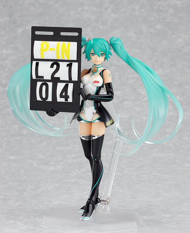 Max Factory figma SP-036 Racing Miku 2011 – First Win Memorial Ver.