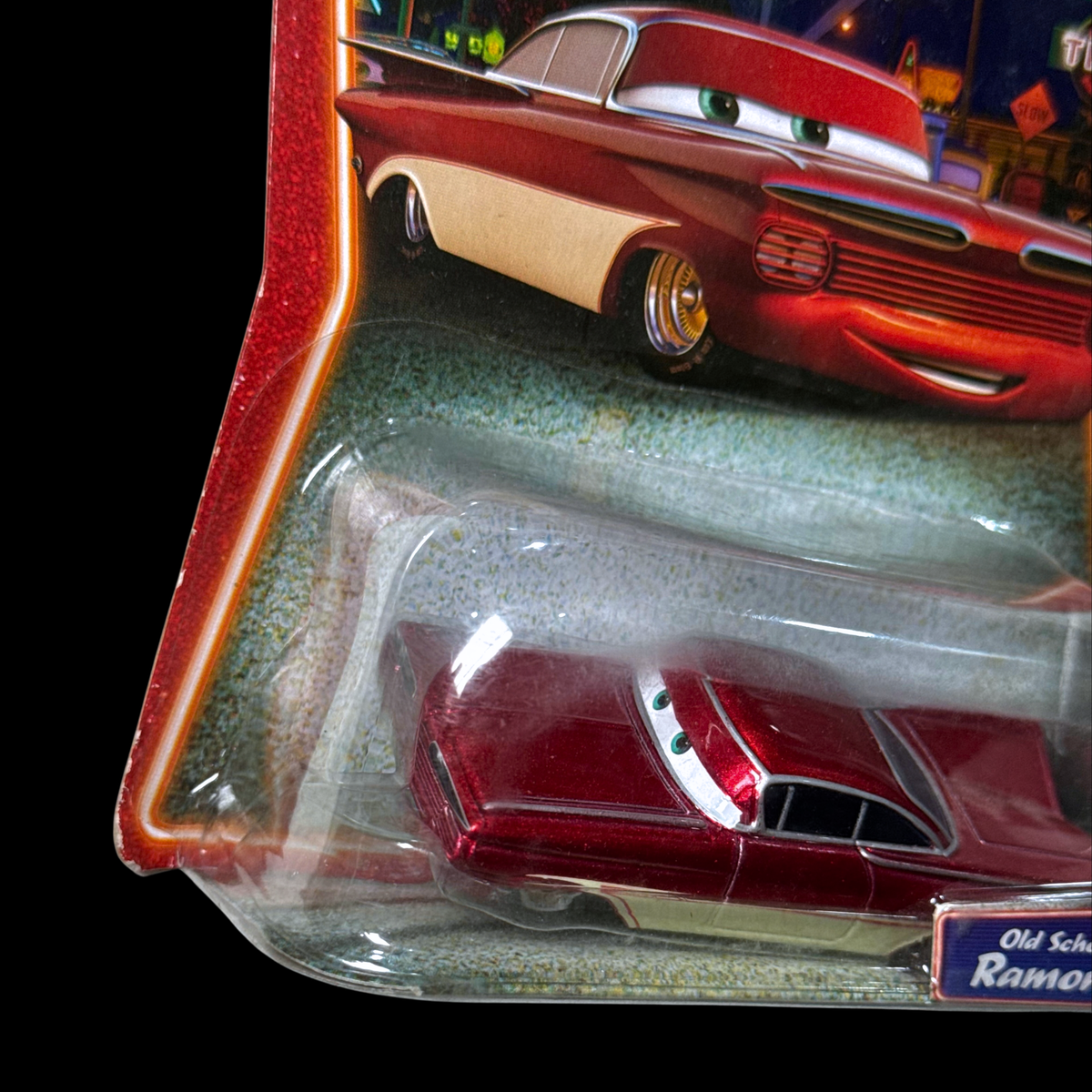 Disney Pixar Cars Supercharged Old School Ramone