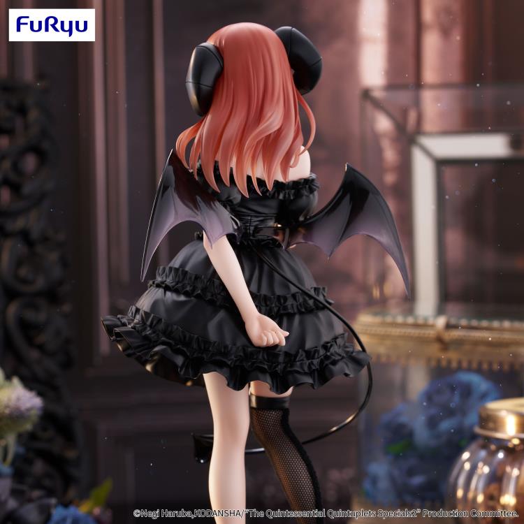 Furyu The Quintessential Quintuplets BiCute Dark Miku Nakano Figure