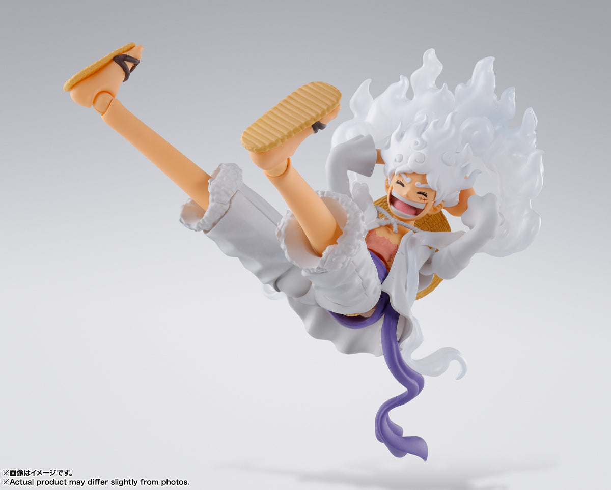S.H.Figuarts Monkey D. Luffy -GEAR5- One Piece Action Figure