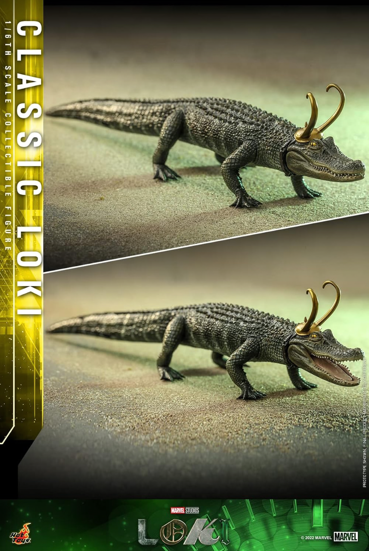 TV Masterpiece Loki (Classic) — 1/6 Scale Collectible Figure