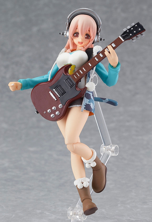 Max Factory figma #169 Super Sonico – Tiger Hoodie Ver.