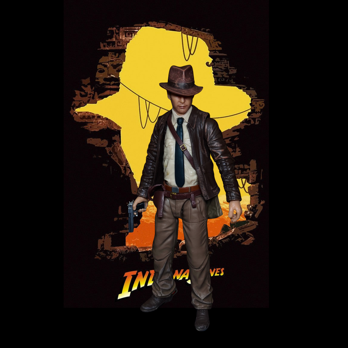 Hasbro Indiana Jones Adventure Series Indiana Jones – The Last Crusade 6-Inch Action Figure | Loose / Without Box