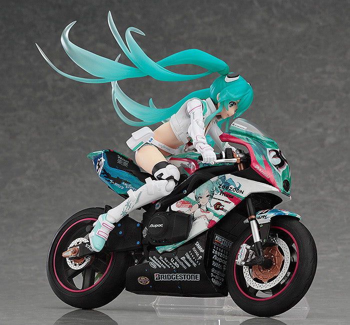 Max Factory figma #250 Racing Miku 2014 – EV MIRAI Ver.