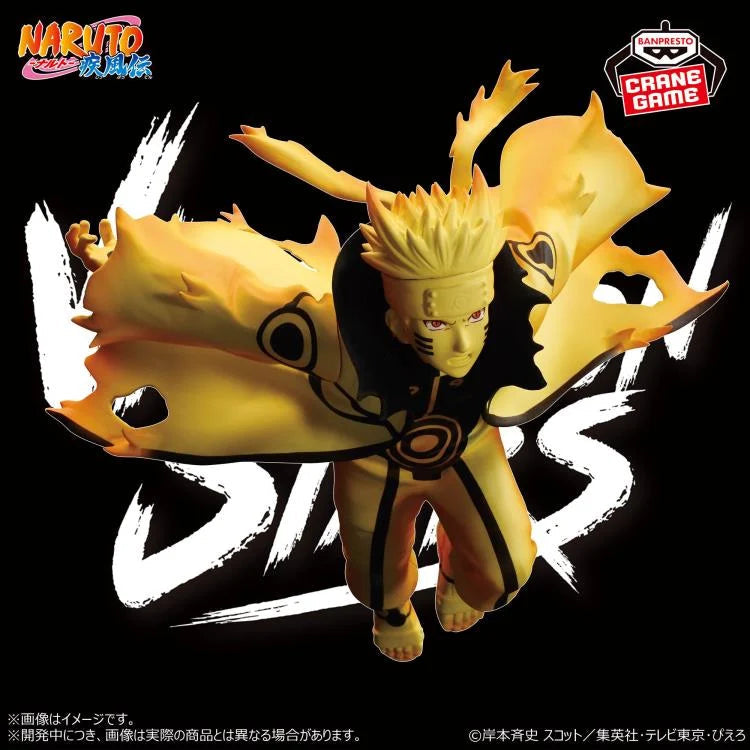 Banpresto Naruto Shippuden Vibration Stars Naruto Uzumaki Six Paths Sage Mode Figure