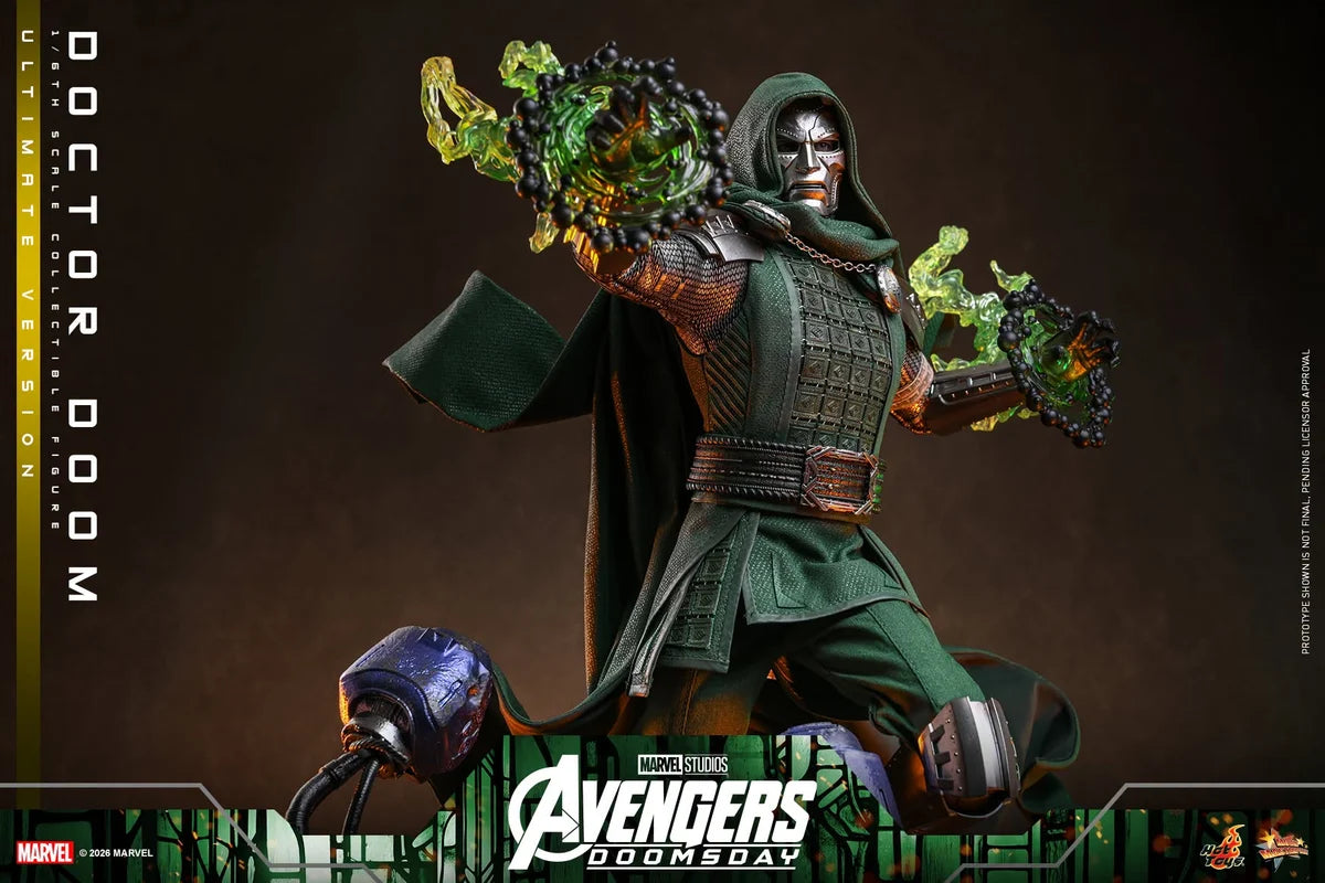 Doctor Doom (Ultimate Version) — 1/6 Scale Figure by Hot Toys