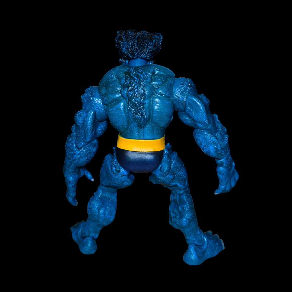 Toy Biz Marvel Legends Series 4 Beast Action Figure – 2003 – Loose / Without Box