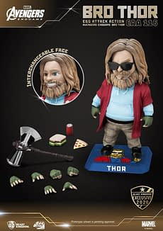 Beast Kingdom Egg Attack Heroes Avengers Endgame Bro Thor SDCC Exclusive Figure