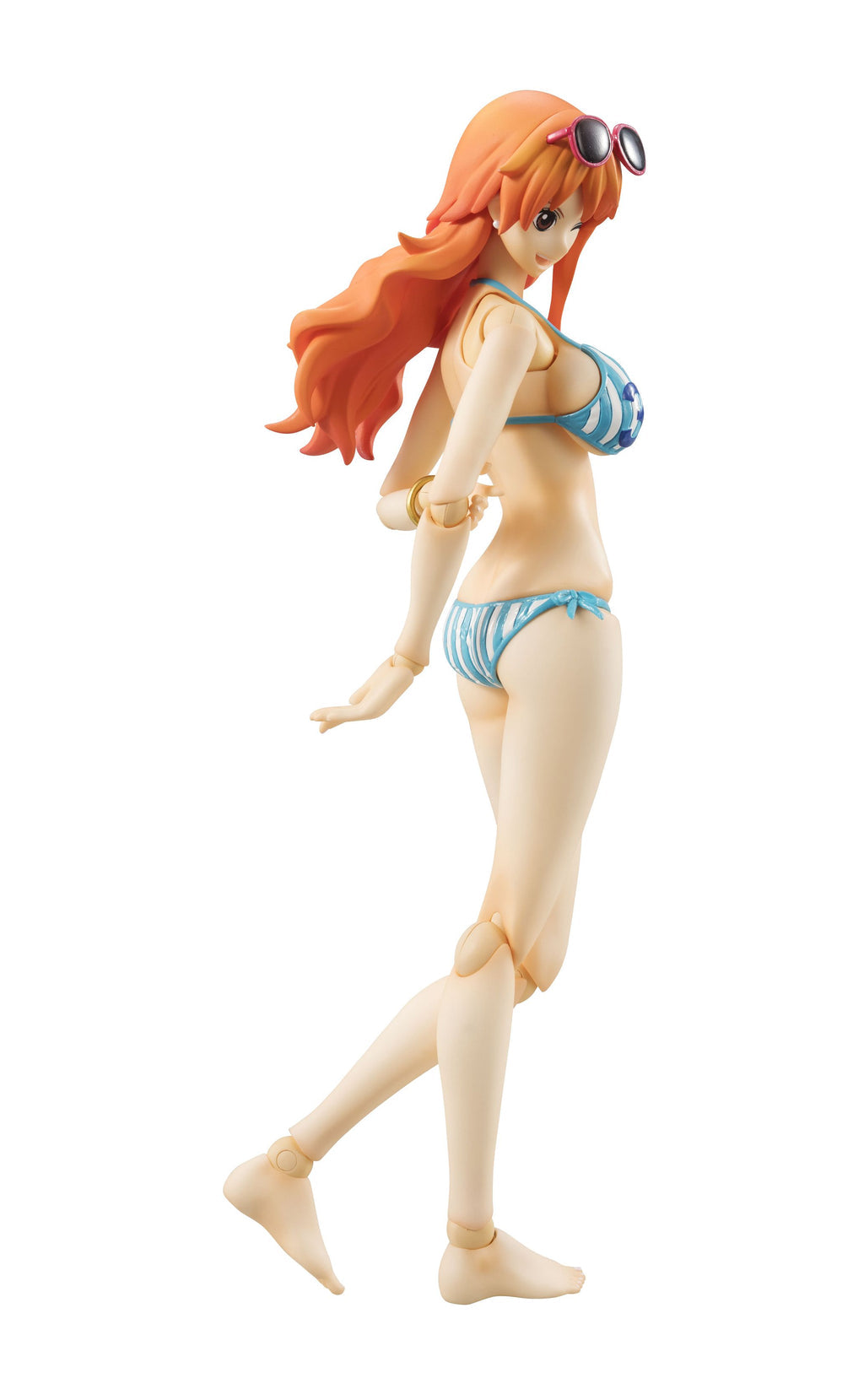 MegaHouse Variable Action Heroes Nami – Summer Vacation Ver. – One Piece action figure