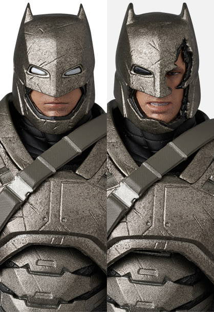 Medicom Toy MAFEX No.313 Armored Batman Ver.1.5 – Batman v Superman: Dawn of Justice