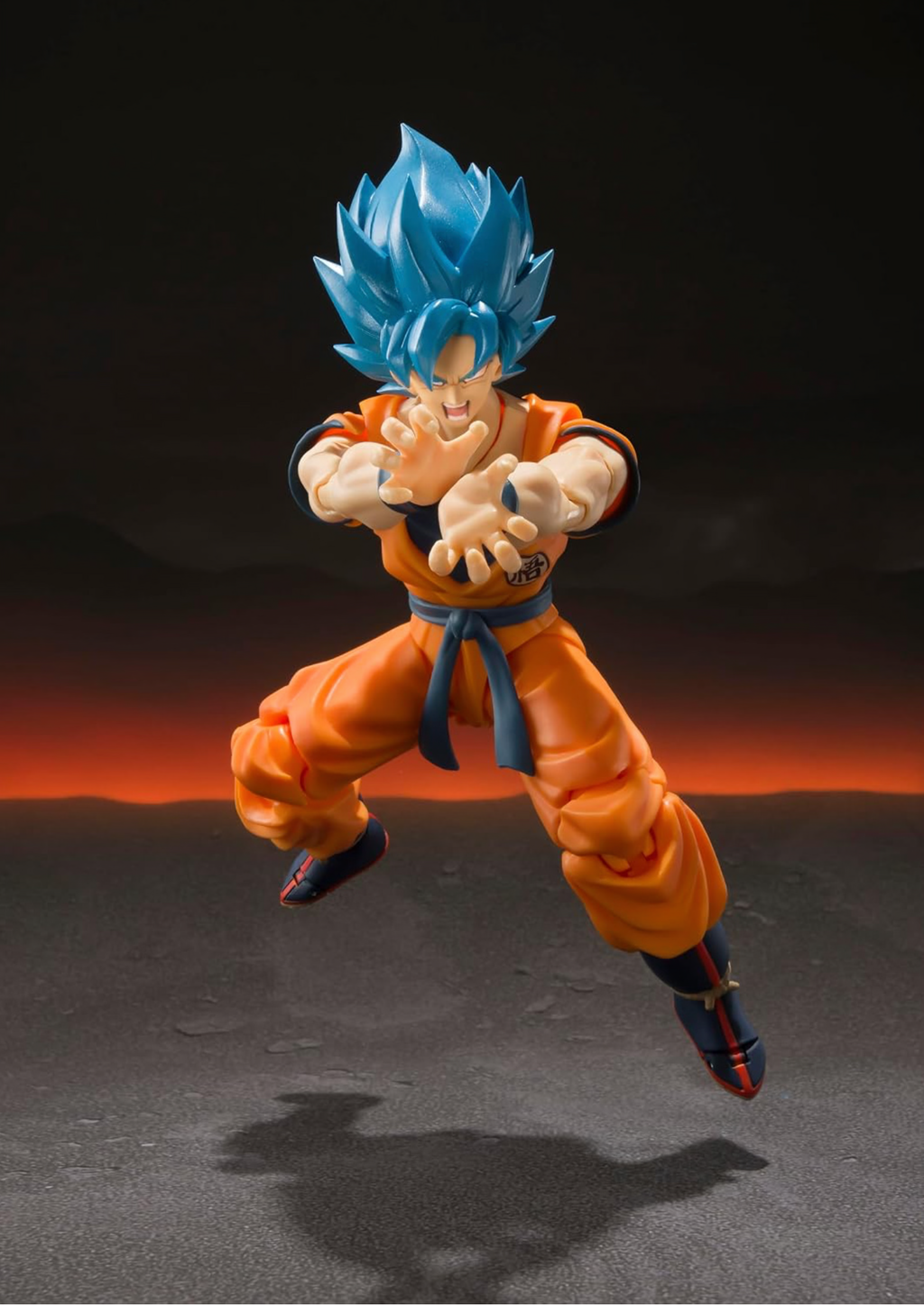 S.H.Figuarts Dragon Ball Super Saiyan God Super Saiyan Goku Action Figure