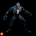 Toy Biz Spider-Man Classics Series 1 Venom Action Figure – 2002 – Loose / Without Box