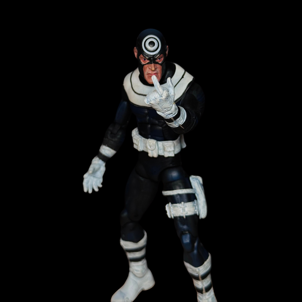 ToyBiz Marvel Legends Bullseye Super Poseable Action Figure (2004) – Loose / without box