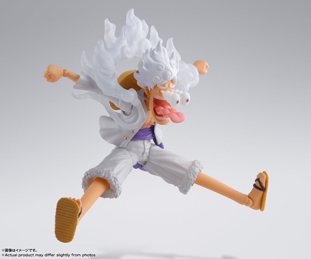 S.H.Figuarts Monkey D. Luffy -GEAR5- One Piece Action Figure