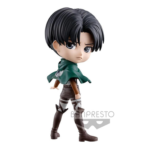 Banpresto Q Posket Attack on Titan Levi Ackerman Ver. A Collectible Figure