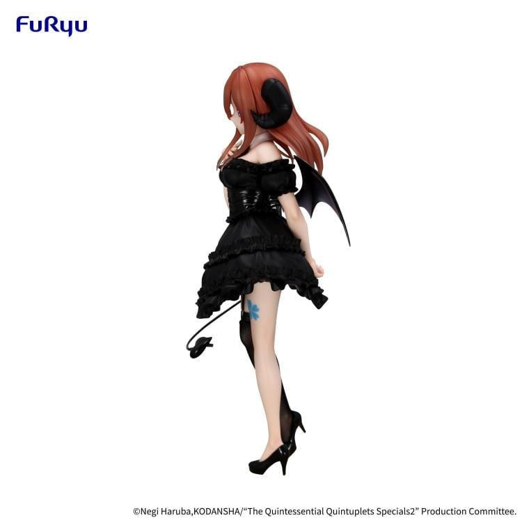 Furyu The Quintessential Quintuplets BiCute Dark Miku Nakano Figure