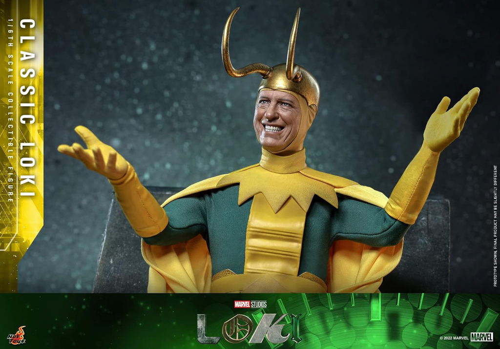 TV Masterpiece Loki (Classic) — 1/6 Scale Collectible Figure
