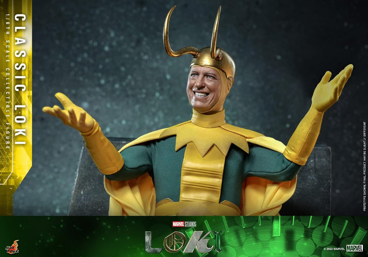 TV Masterpiece Loki (Classic) — 1/6 Scale Collectible Figure