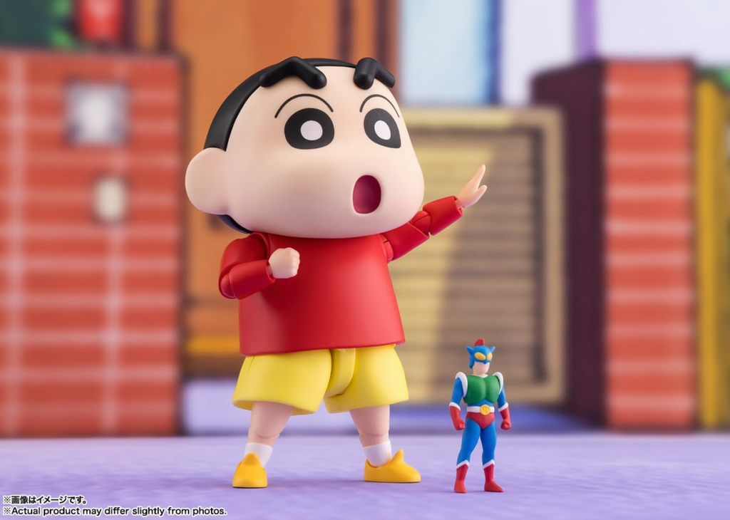 S.H.Figuarts Crayon Shin-chan – Shinnosuke Nohara