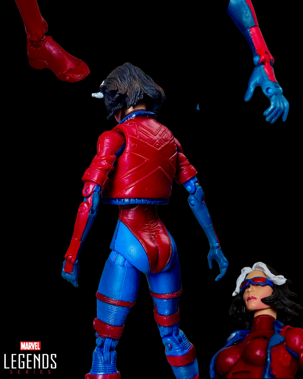 Marvel Legends Toy Biz X-Treme X-Men Classics Rogue – Super Poseable – Loose / Without Box