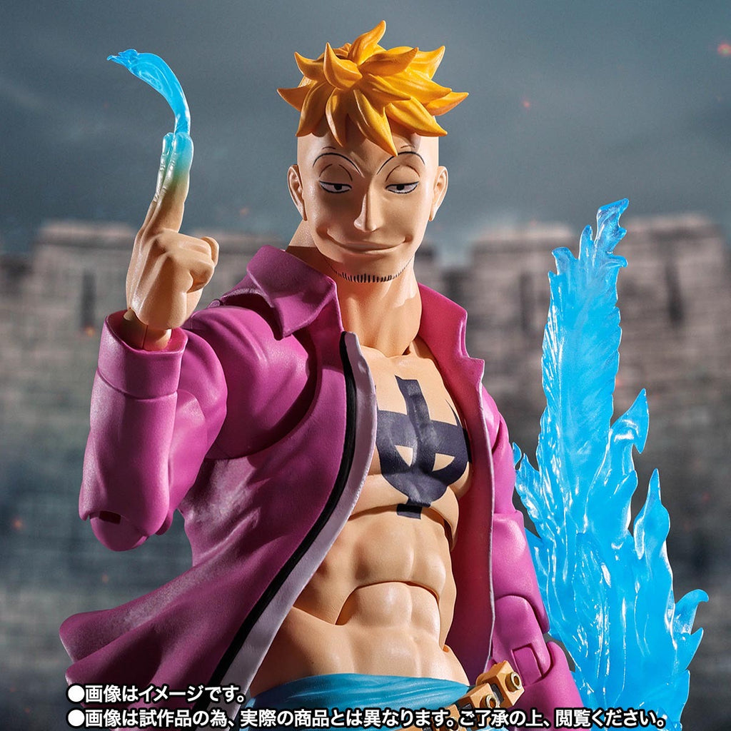 S.H.Figuarts ONE PIECE Marco – Marineford