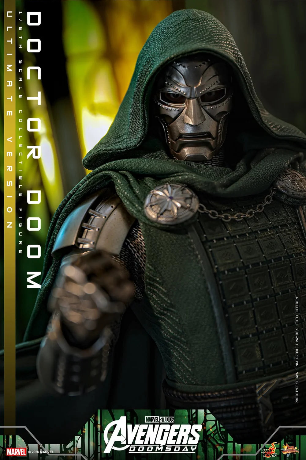 Doctor Doom (Ultimate Version) — 1/6 Scale Figure by Hot Toys