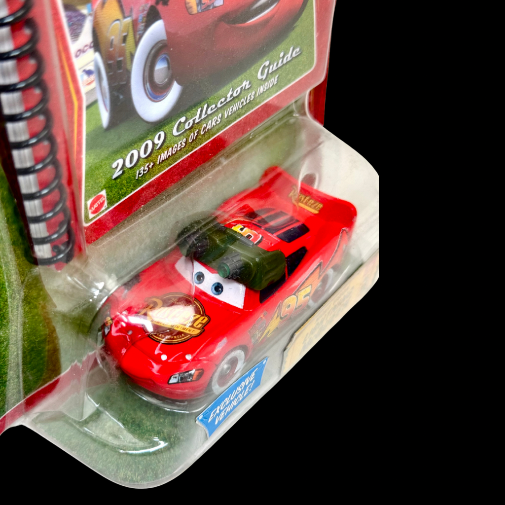 Mattel Disney Pixar Cars Race-O-Rama #109 Night Vision Lightning McQueen – Collector’s Guide Edition