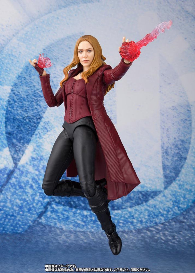 S.H.Figuarts Scarlet Witch – Avengers: Infinity War – 6” Action Figure – Bandai Tamashii Nations