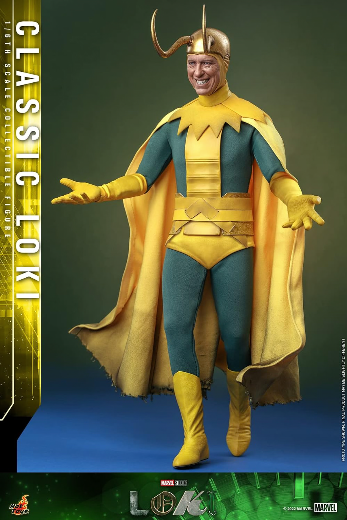 TV Masterpiece Loki (Classic) — 1/6 Scale Collectible Figure