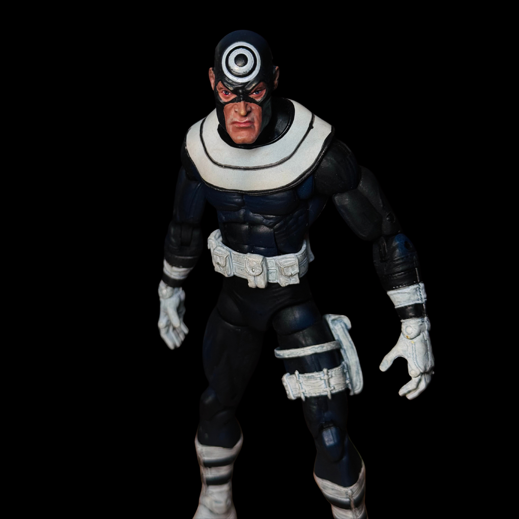 ToyBiz Marvel Legends Bullseye Super Poseable Action Figure (2004) – Loose / without box