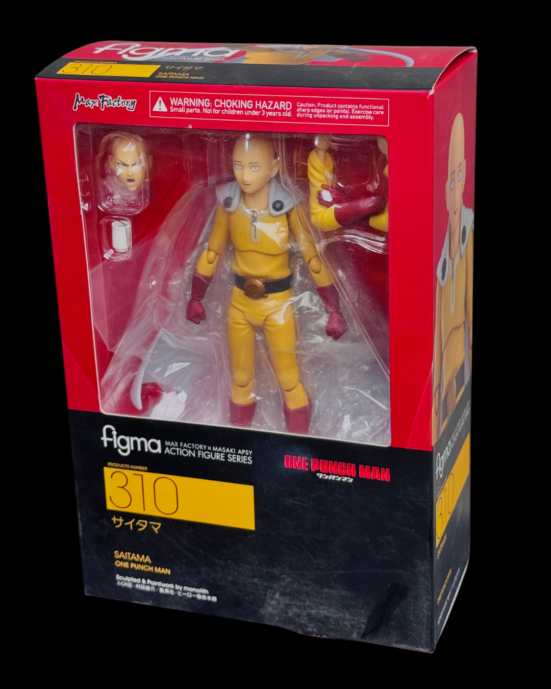 Max Factory figma #310 Saitama One Punch Man Action Figure