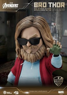 Beast Kingdom Egg Attack Heroes Avengers Endgame Bro Thor SDCC Exclusive Figure