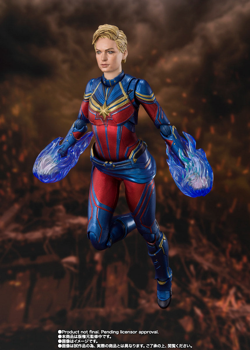 S.H.Figuarts Captain Marvel – Avengers: Endgame – Bandai Tamashii Nations