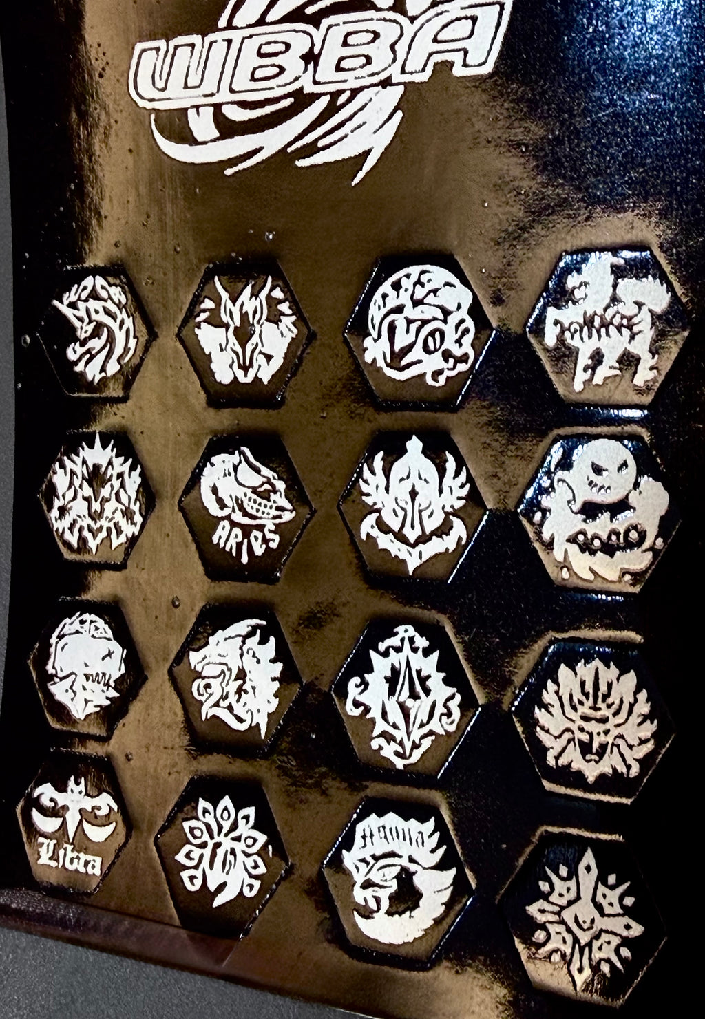 WBBA SILVER VR MFB FB STICKER PACK ￼