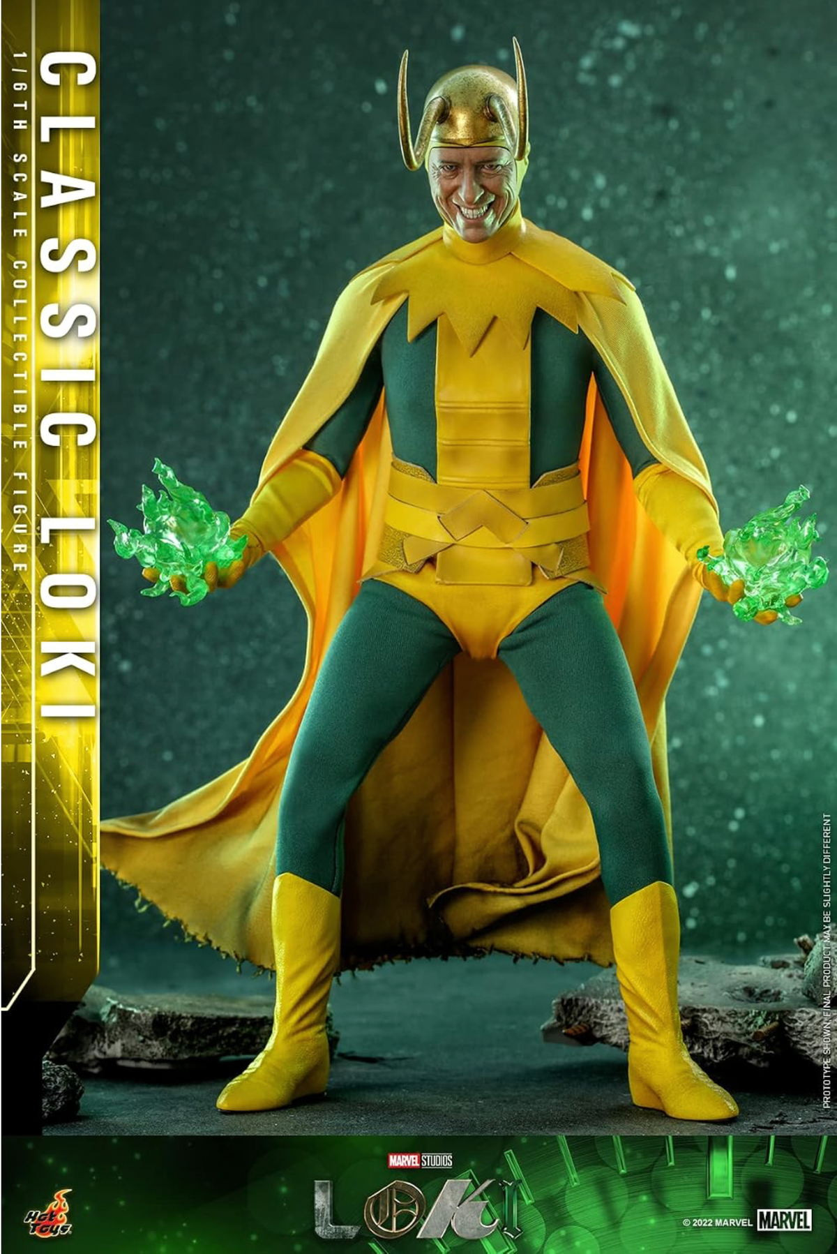 TV Masterpiece Loki (Classic) — 1/6 Scale Collectible Figure