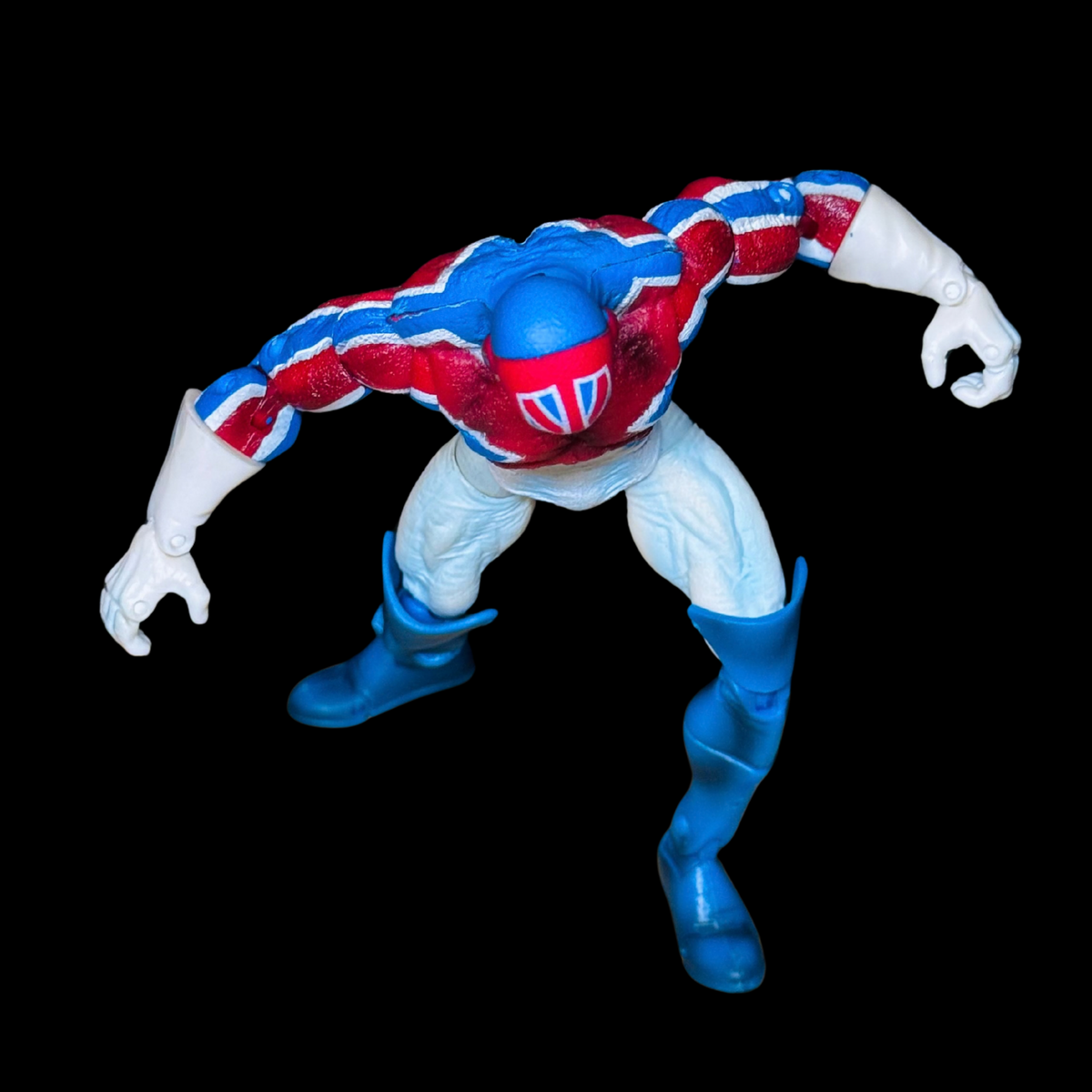ToyBiz Marvel Legends Giant-Man Series Captain Britain Action Figure – 2006 | Loose / without box