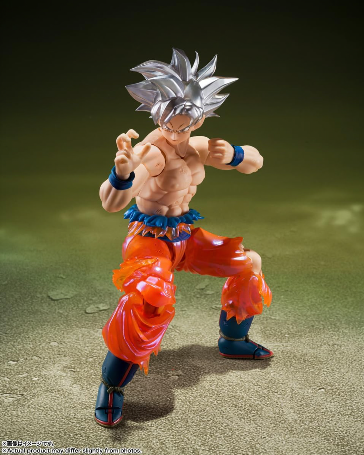 S.H.Figuarts Son Goku Ultra Instinct – Beyond Limit Break!