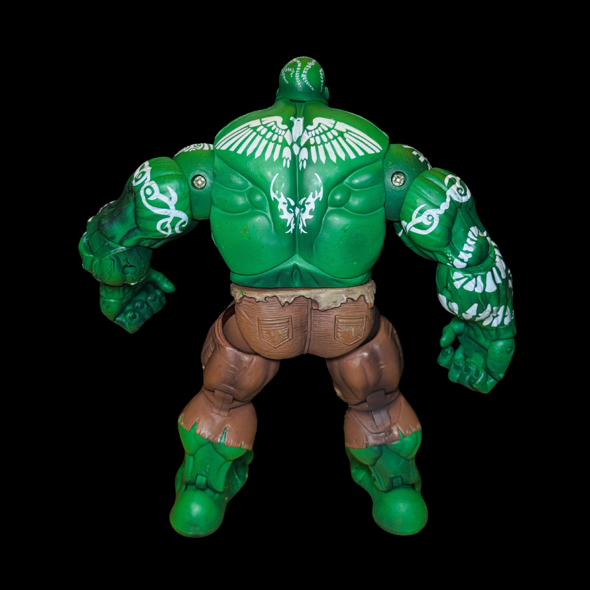ToyBiz Marvel Legends House of M Hulk Action Figure – 2006 | Loose / Without Box