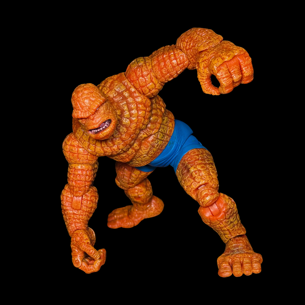 ToyBiz Marvel Legends Series 11 Legendary Riders First Appearance The Thing Action Figure – 2005 | Loose / without box