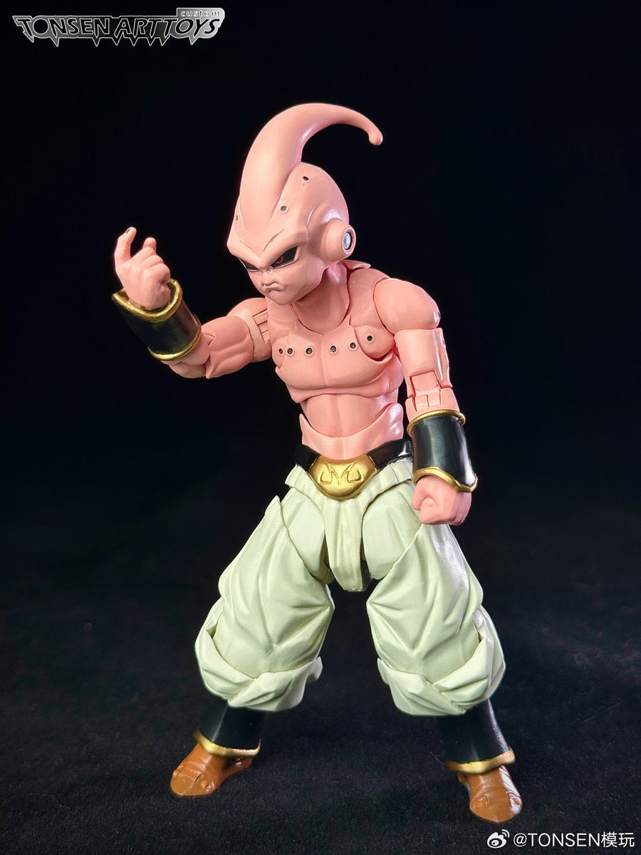 Tonsen ArtToys 03A Adolescent Malevolence Majin Buu Action Figure