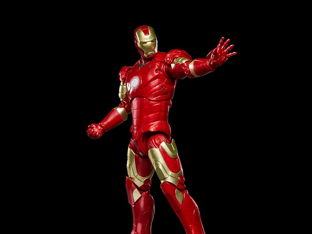 Marvel Legends Series Iron Man Mark III Action Figure