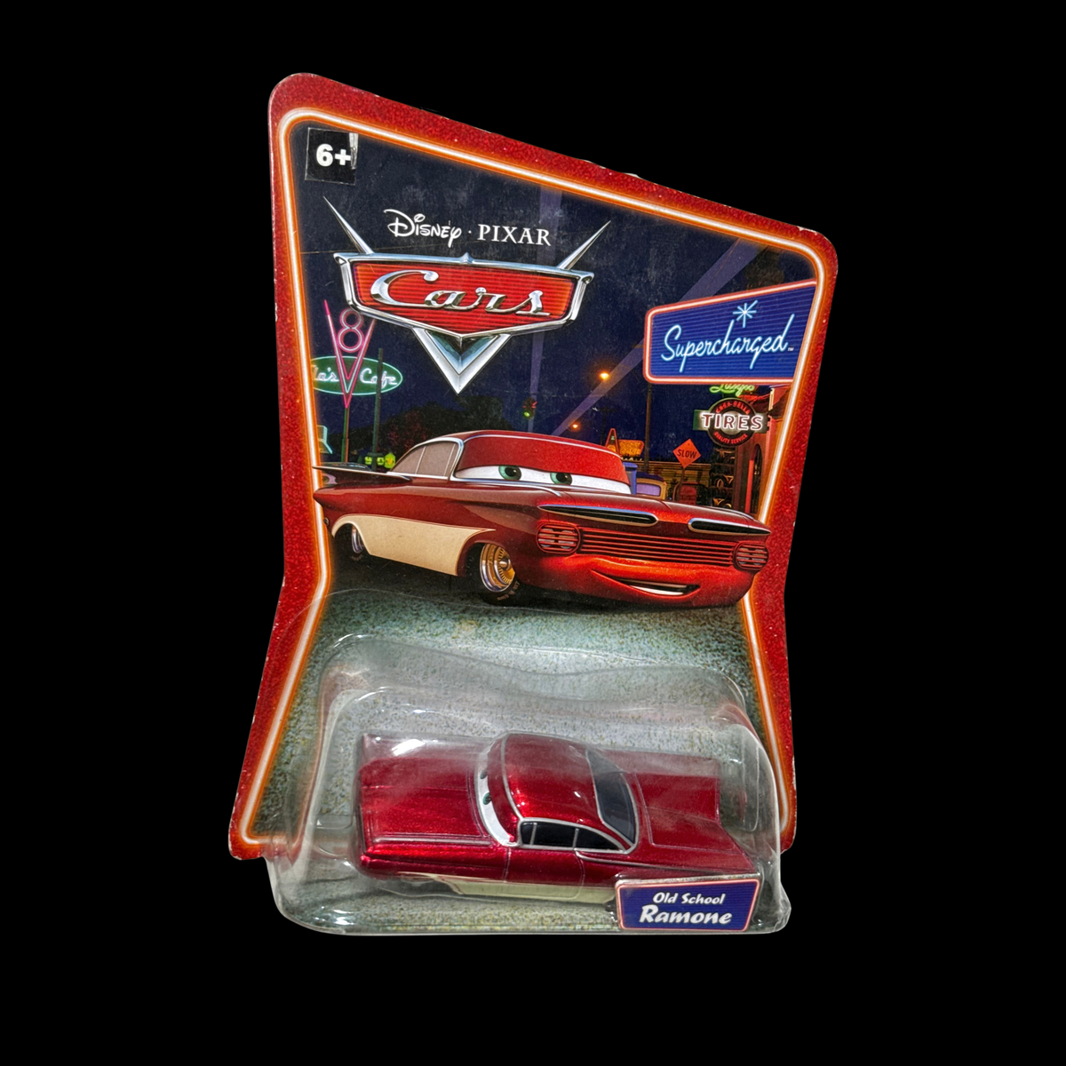 Disney Pixar Cars Supercharged Old School Ramone