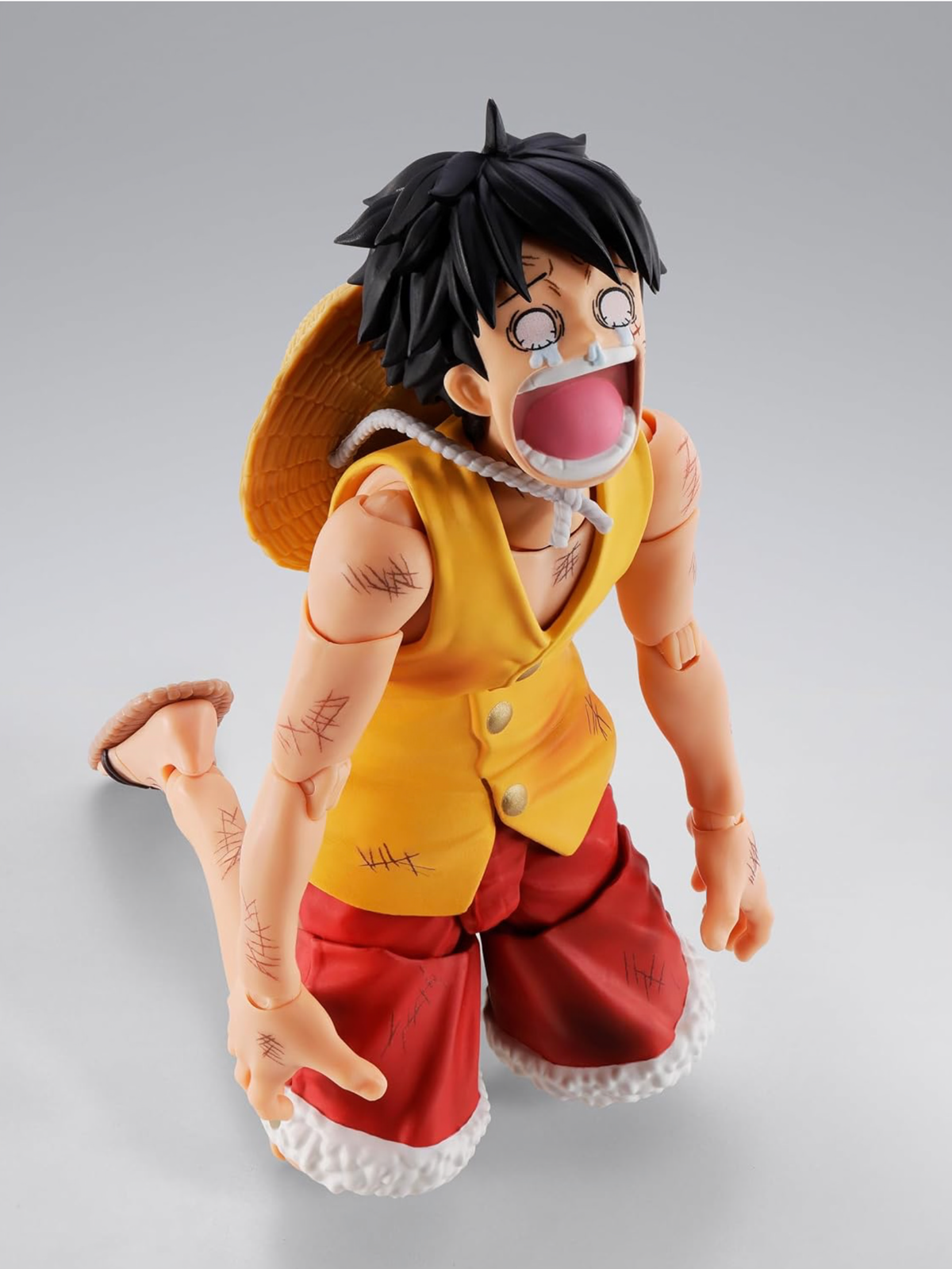 S.H.Figuarts ONE PIECE Monkey D. Luffy – Summit War of Marineford
