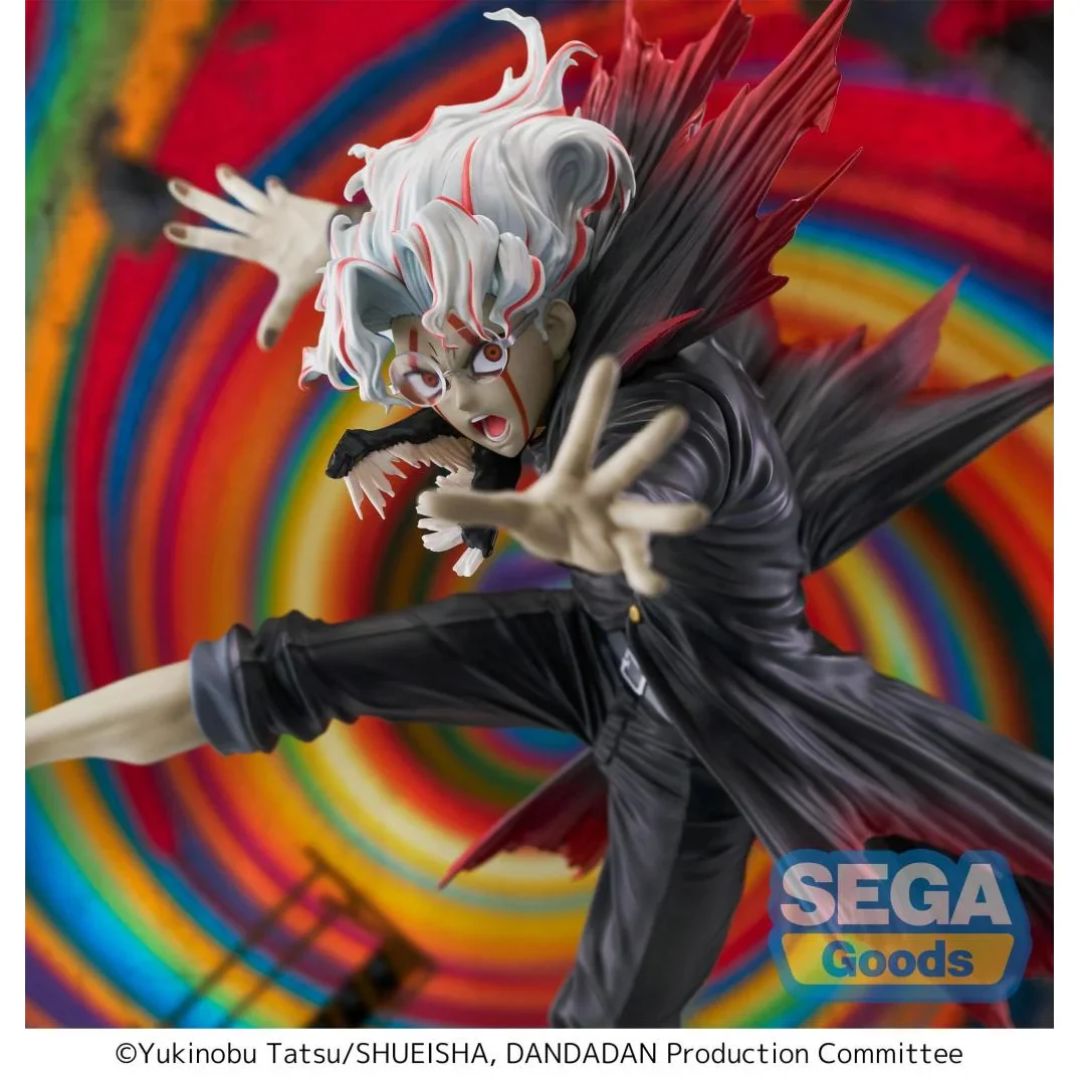 SEGA Goods FIGURIZMα TV Anime Dan Da Dan Okarun (Transformed) Key Visual Version Statue