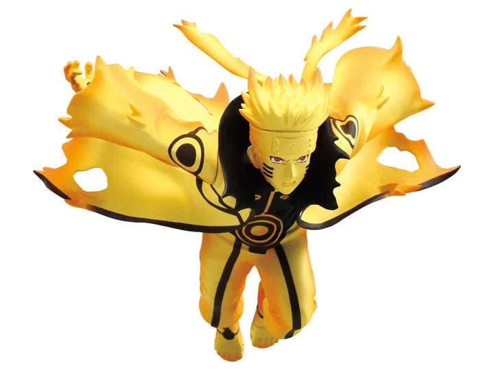 Banpresto Naruto Shippuden Vibration Stars Naruto Uzumaki Six Paths Sage Mode Figure